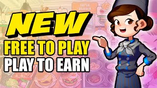 NEW Free to Play to Earn Crypto Games  TOP 5 [upl. by Edee547]