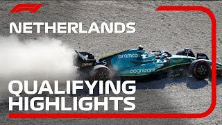 Qualifying Highlights  2022 Dutch Grand Prix [upl. by Eelamme731]