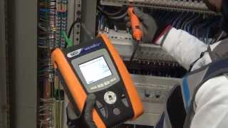 Sicurezza elettrica CEI 648 impianto elettrico MACROTEST G3 HT Instruments [upl. by Sclar813]