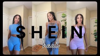 SHEIN TRY ON HAUL  Activewear  Basics  Fall  Gym [upl. by Nnaeilsel88]