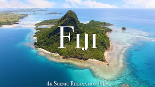 Fiji 4K  Scenic Relaxation Film With Calming Music [upl. by Salvadore171]