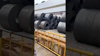 आखिर ये Steel coil खुले मैदान में क्यों रखे रहते हैं  🤔🤔 shorts viralshorts [upl. by Aeuhsoj]