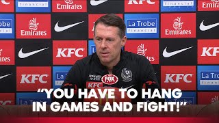 McRae eager for Pies to change mindset  Collingwood Press Conference  Fox Footy [upl. by Urbanna194]