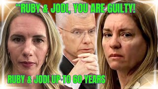 Ruby Frankes SHOCKING STATEMENT at SENTENCING PROVES SHE HAS NO REMORSE quotJODI MADE ME DO ITquot [upl. by Ahtnams993]