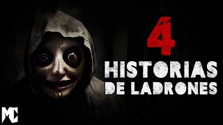 20 MINUTOS de HISTORIAS PARANORMALES vividas por LADRONES │ MundoCreepy [upl. by Eniortna]