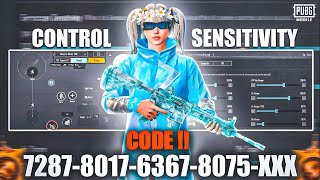 UPDATE 31 🔥 Best Zero Recoil Sensitivity CODE  Control settings for Pubg MobileBGMI in 2024 [upl. by Annis930]