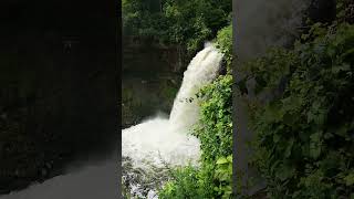 Minnehaha Falls in Minneapolis Minnesota [upl. by Meehyr]