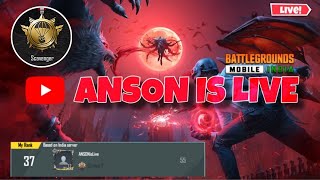 Anson is Live Bgmi [upl. by Anais]