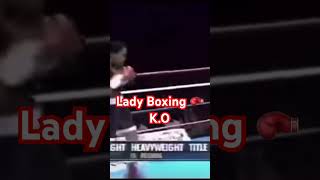 Women Boxing Knockout 🥊 boxing women fighting [upl. by Merrow]