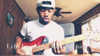 Lyfe Jennings Must be nice GUITAR [upl. by Tuppeny462]