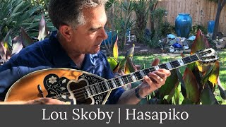 Lou Skoby plays an original Hasapiko on bouzouki [upl. by Roxanne]