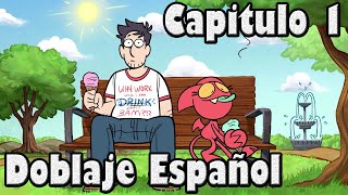 Satina Capitulo 1  Trae a tu Demonio al Trabajo  Doblaje Español [upl. by Fagan]