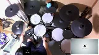 Last Note恋愛勇者 Drums cover [upl. by Akehs645]