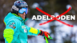 NO COMPITO EN ADELBODEN POR LESIÓN ❌ [upl. by Ihtac]