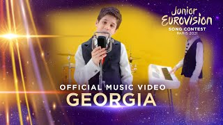 Niko Kajaia  Lets Count The Smiles  Georgia 🇬🇪  Official Music Video Junior Eurovision 2021 [upl. by Olimac820]