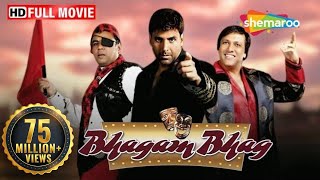 Bhagam Bhag 2006 HD  Full Movie  Superhit Comedy Movie  Akshay Kumar  Govinda  Paresh Rawal [upl. by Enylekcaj239]