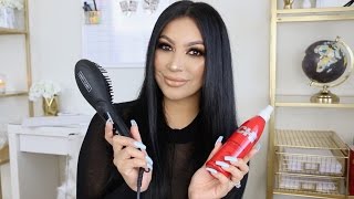 How to Get Silky Straight Hair [upl. by Sedda]