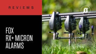 FIRST LOOK UNBOXING Fox Micron RX Bite Alarms Review  Carp Fishing [upl. by Jez]