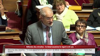 Retraites M le ministre et souvenezvous de celui que vous avez été  » [upl. by Francisco]