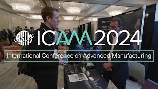 ICAM 2024  Expo Hall Highlights [upl. by Pestana]