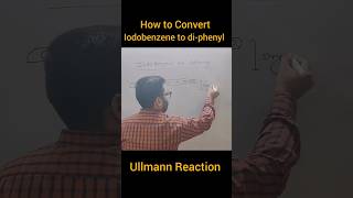 Ullmann Reaction  Iodobenzene to diphenyl  Class 12  Organic chemistry  Haloarene [upl. by Ase932]