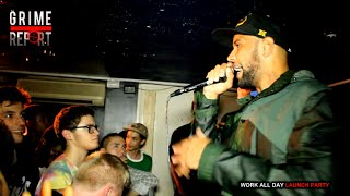 Meridian Dan Rage Chronik 9 Milli Novelist Discarda w DJ Spooky 4am Set [upl. by Hansen]