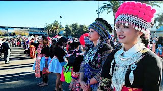 Hmong Sacramento New year 20232024 Day 2 [upl. by Lavud]