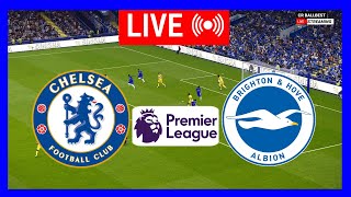 🔴LIVE  Chelsea vs Brighton  English Premier League 2425  Epl Live Stream  Full Match [upl. by Ellehsem]