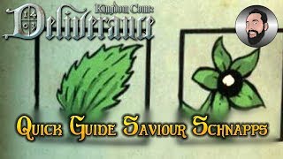 Quick Guide Saviour Schnapps  Kingdom Come Deliverance [upl. by Sirc]