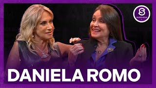 DANIELA ROMO y su TR4GIC4 experiencia por CULPA de ESTE HOMBRE  La Saga Entrevistas [upl. by Ellinet]