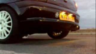 Ford Fiesta ZetecS Mk5  Full Mongoose Decat Exhaust System Sound [upl. by Urson]