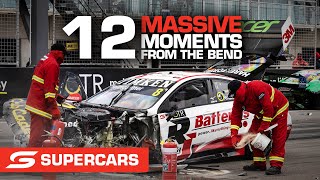 Most DRAMATIC moments from Tailem Bend  OTR The Bend SuperSprint  Supercars 2022 [upl. by Omrelliug]