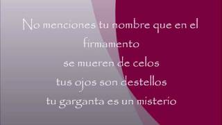 Solamente tú Pablo Alboran Letra [upl. by Aicilehp942]