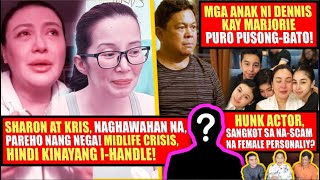 DIARY NINA SHARON AT KRIS SOCIAL MEDIA❗DENNIS KAILANGAN PA BANG MAMATAY❗AKTOR SABIT ULI [upl. by Patsis]