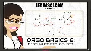 Resonance Hybrids and Drawing Resonance Structures  Orgo Basics 6 [upl. by Adnawal]