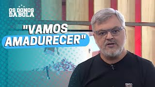 Meneghetti responde o técnico Renato Portaluppi e pede quotVamos amadurecerquot [upl. by Burnight232]