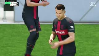 REAL MADRID 🆚 LEVERKUSEN  EA SPORTS FC 24 Gameplay [upl. by Onitnatsnoc]