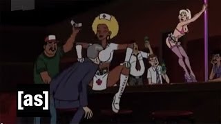 The Shining Moment of the Delivery Man  The Venture Bros  Adult Swim [upl. by Faria]