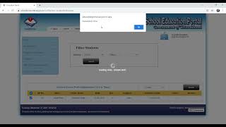 How to update students detail in Education Portal UK [upl. by Yrahca796]