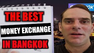 The best money exchange rates to get Thai currency in Bangkok Super Rich [upl. by Walls]