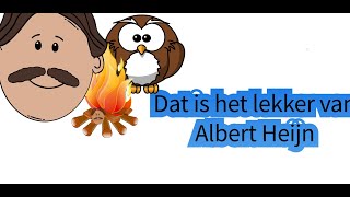 Dat is het lekker van Albert Heijn Oficiele VideoClip [upl. by Ecirtal]