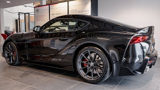 NEW Toyota GR Supra 2023  Interior and Exterior Details [upl. by Bradleigh]