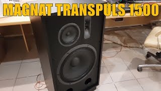 Magnat Transpuls 1500 review sound test [upl. by Smalley128]