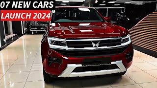 07 UPCOMING SUV CARS LAUNCH IN 2024  PRICE FEATURES LAUNCH DATE  UPCOMING CARS 2024 [upl. by Meerek]