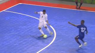 Concacaf Futsal Championship 2016 Curaçao vs Cuba Resumen [upl. by Ingunna]