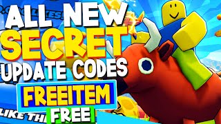 ALL NEW SECRET UPDATE CODES in SLASHING SIMULATOR CODES Roblox Slashing Simulator Codes [upl. by Nitsud]