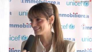 Unicef con Immobiliareit intervista a Gaia Bermani Amaral [upl. by Torrey]