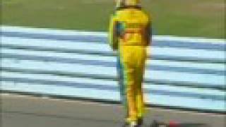 Big NASCAR Crash Watkins Glen 2008 [upl. by Chaille]