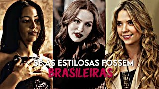 SE AS ESTILOSAS FOSSEM BRASILEIRAS3 [upl. by Otilegna]