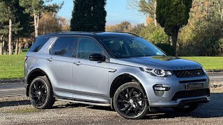 LAND ROVER DISCOVERY SPORT 20 SD4 HSE DYNAMIC LUX 2017 [upl. by Aioj]